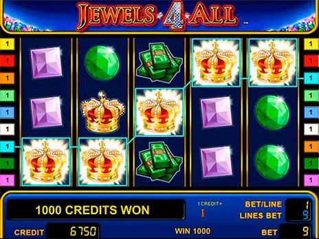 jewels 4 all jocuri de pacanele gratuit